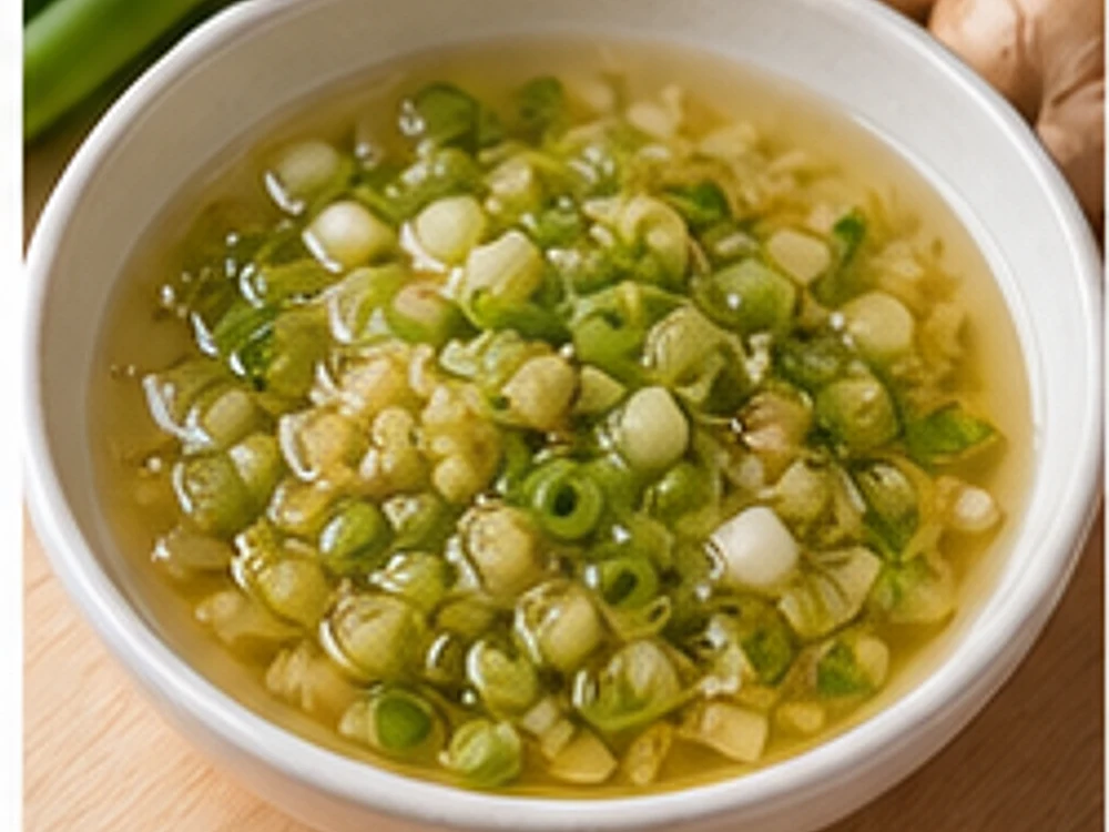 海南鸡饭蘸汁 成品图