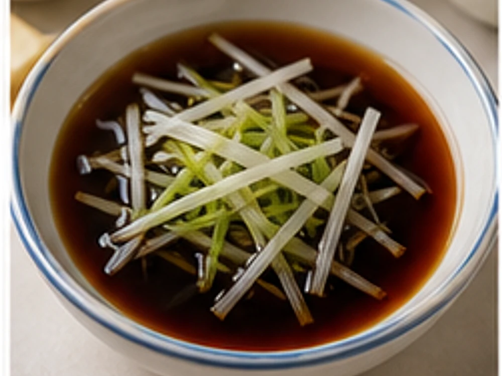 白灼汁 成品图
