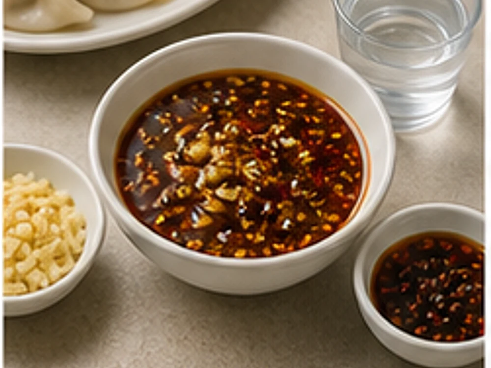 蘸食水饺蘸汁椒麻版 成品图