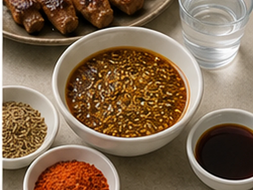 蘸食烤肉蘸汁鲜香版 成品图