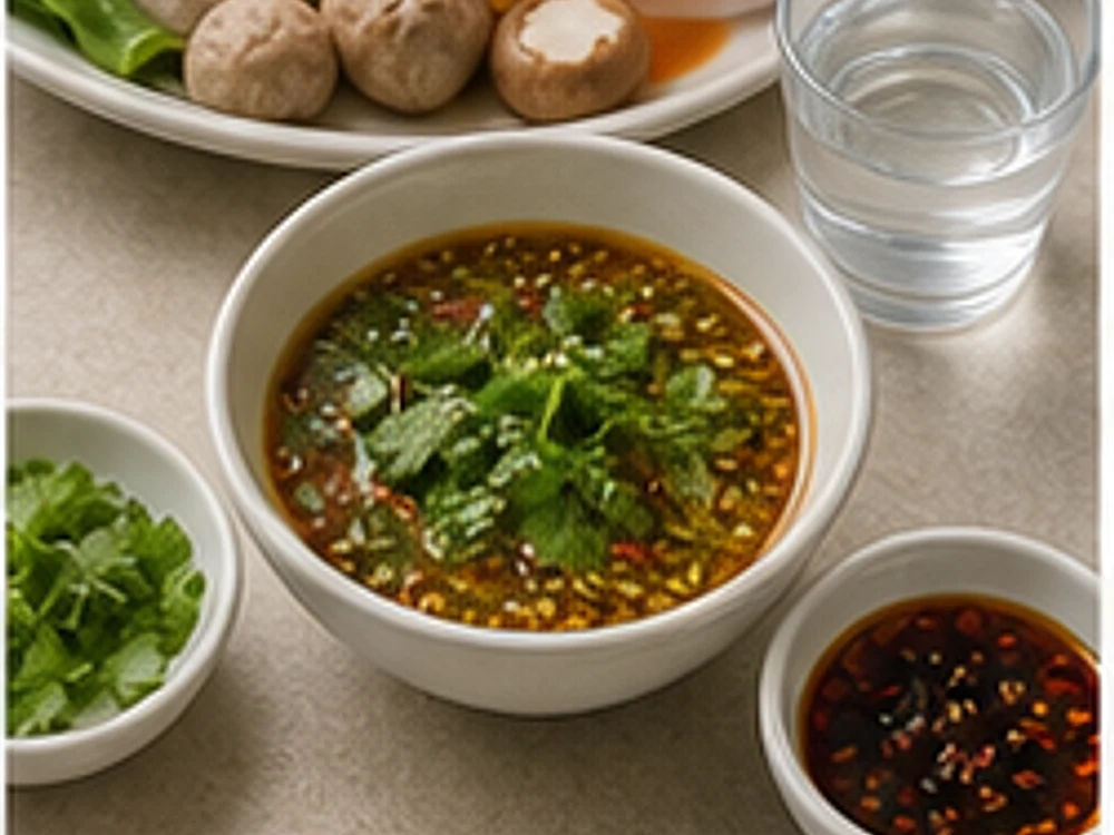 蘸食火锅蘸汁椒麻版 成品图
