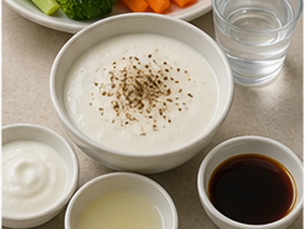 蘸食蔬菜蘸汁鲜香版 成品图
