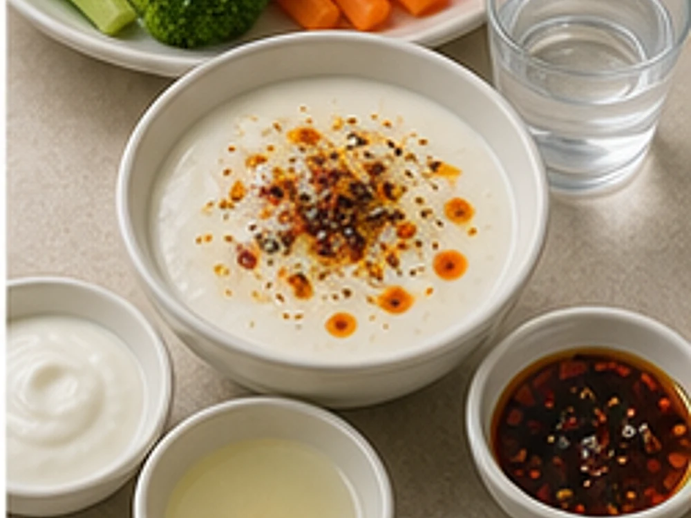 蘸食蔬菜蘸汁椒麻版 成品图
