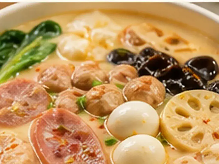 牛奶麻辣烫 效果示意图