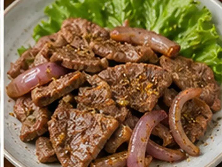 空气炸锅孜然羊肉