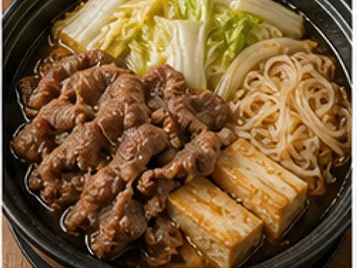 日式寿喜烧一人锅