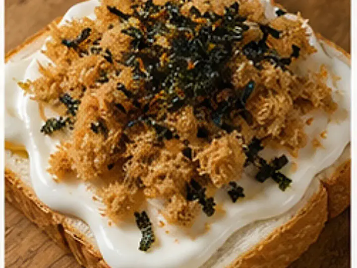 肉松海苔酸奶吐司
