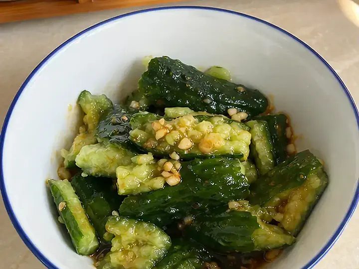 免火拍黄瓜
