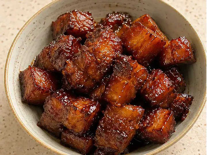 空气炸红烧肉