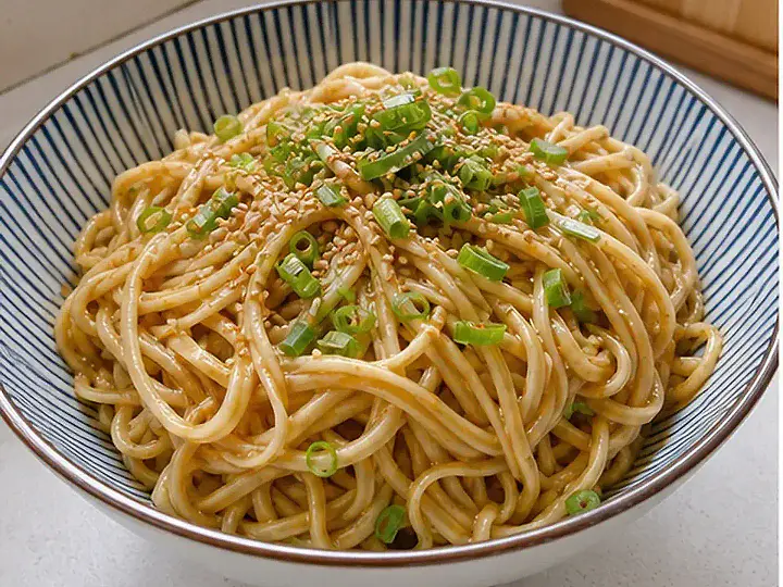 免火麻酱拌面