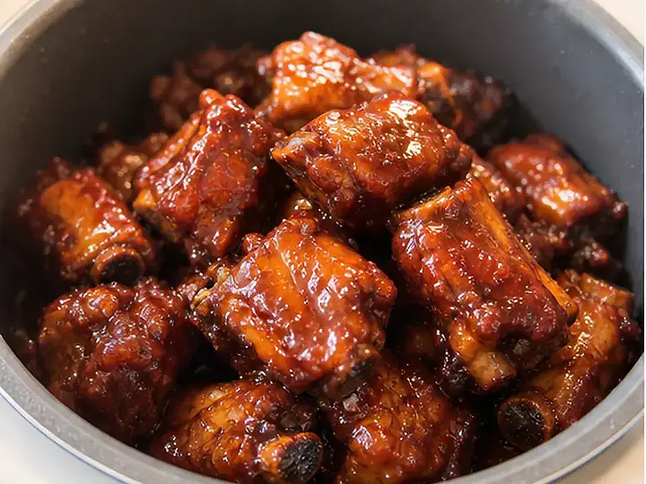 电饭煲糖醋排骨