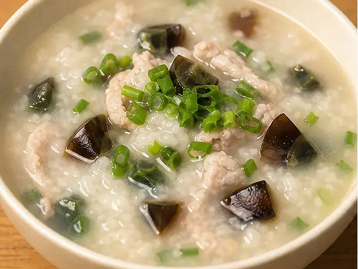 小锅生滚牛肉粥 效果示意图