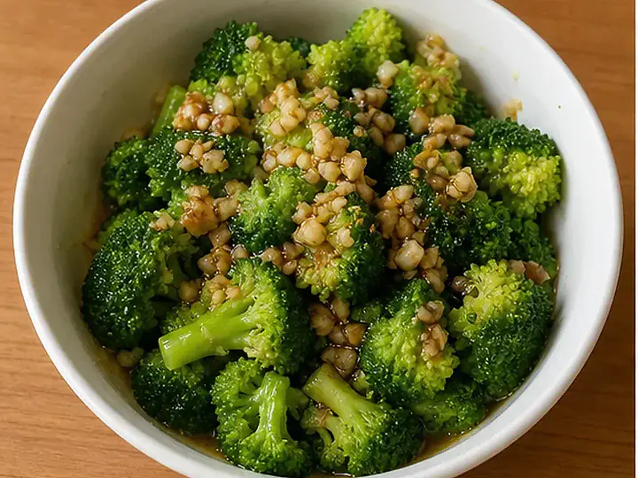 蒜蓉油麦菜 效果示意图