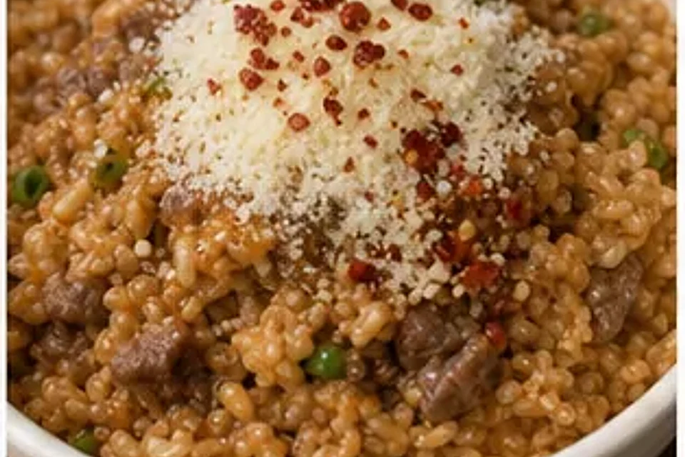 萨莉亚半熟蛋肉酱饭 第3步操作图