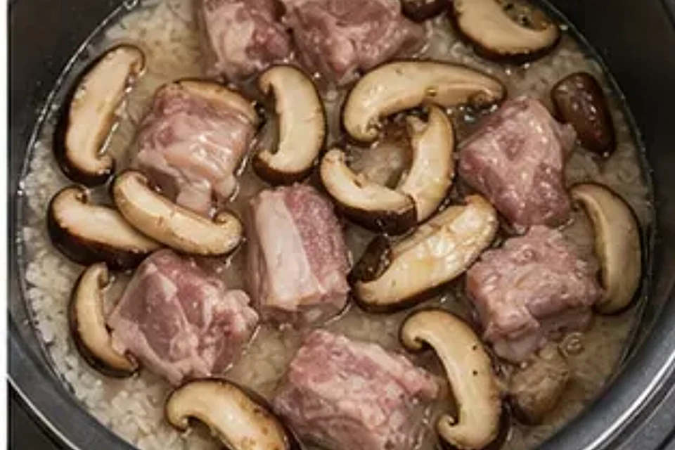 豉汁排骨焖饭 第2步操作图