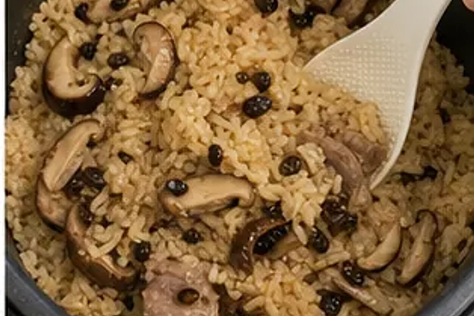 豉汁排骨焖饭 第3步操作图