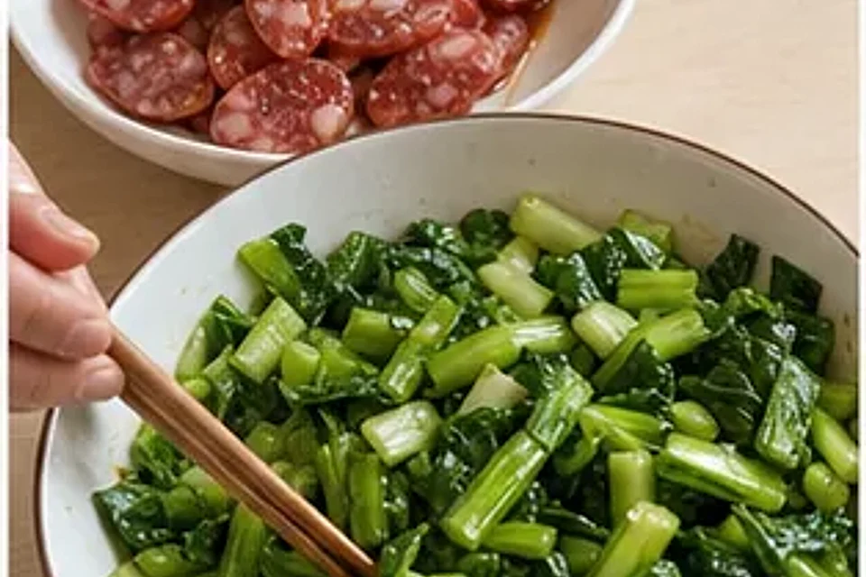 一键上海菜饭 第1步操作图