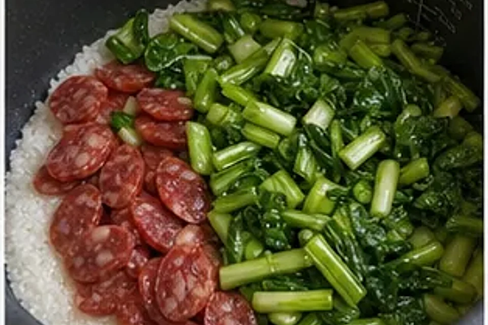 一键上海菜饭 第2步操作图
