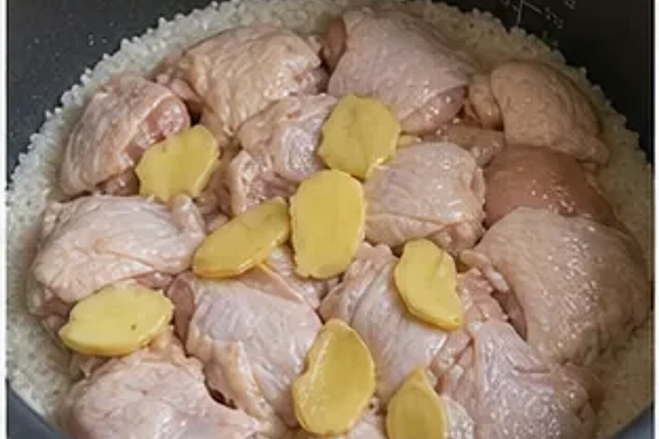 电饭煲简版海南鸡饭 第2步操作图
