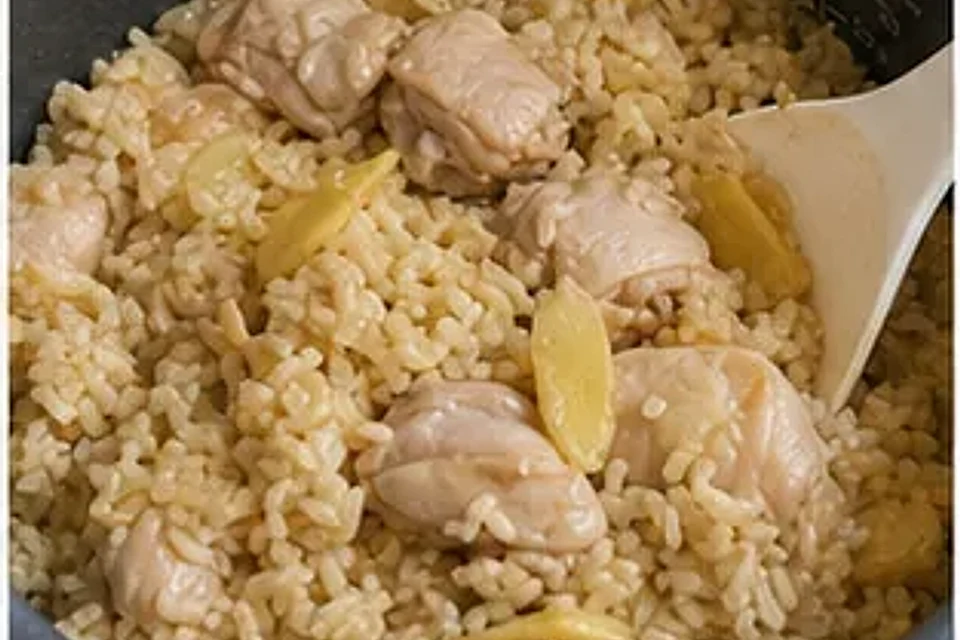 电饭煲简版海南鸡饭 第3步操作图