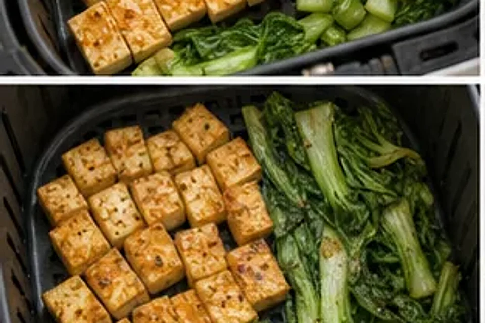 空气炸锅脆皮豆腐 第3步操作图