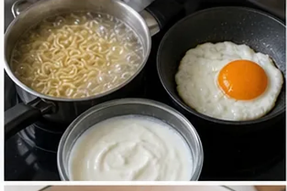 酸奶火鸡面 第2步操作图