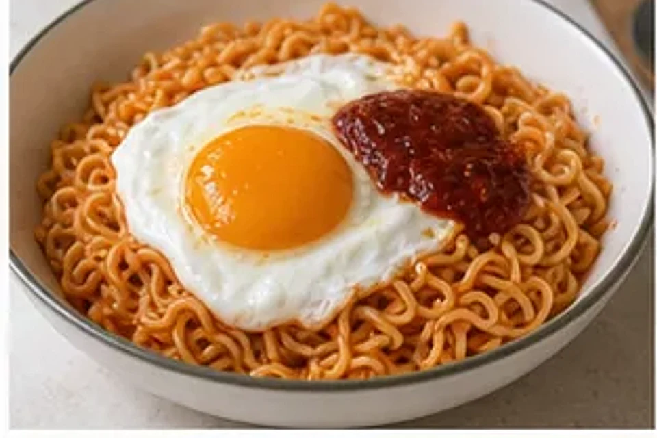 酸奶火鸡面 第3步操作图