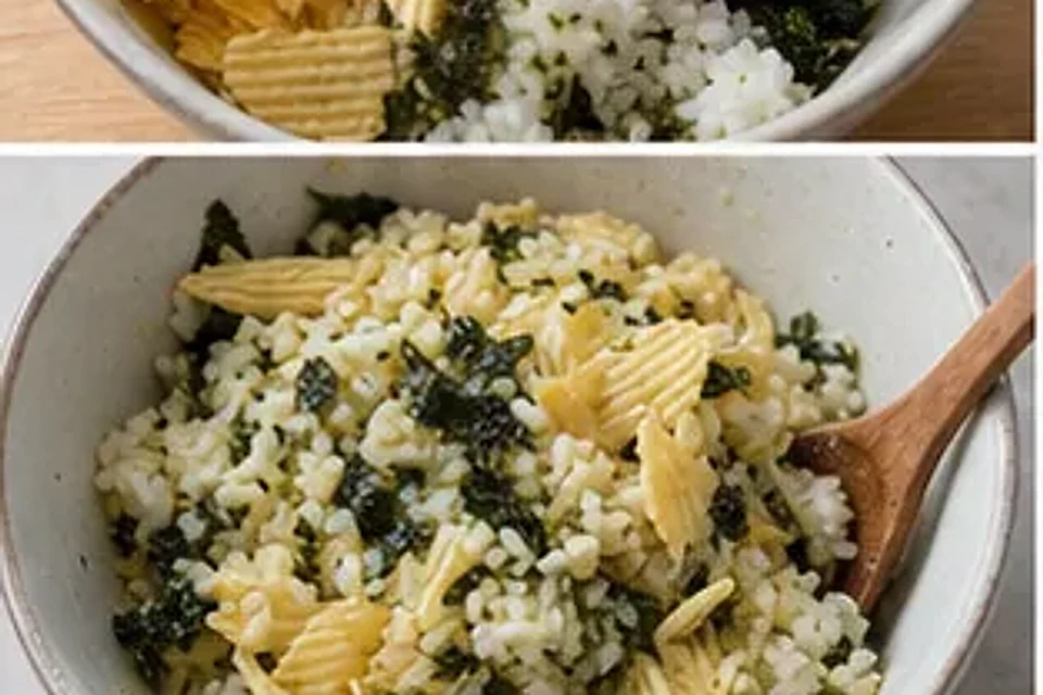薯片海苔拌饭 第3步操作图