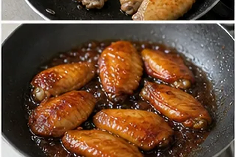 咖啡可乐鸡翅 第3步操作图