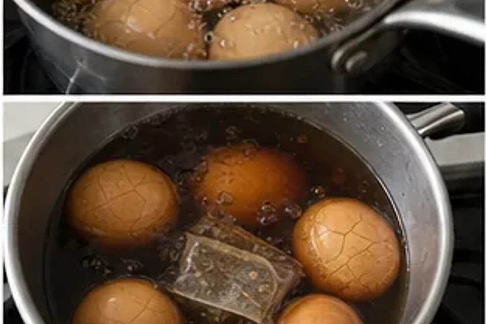 乌龙茶卤蛋 第2步操作图