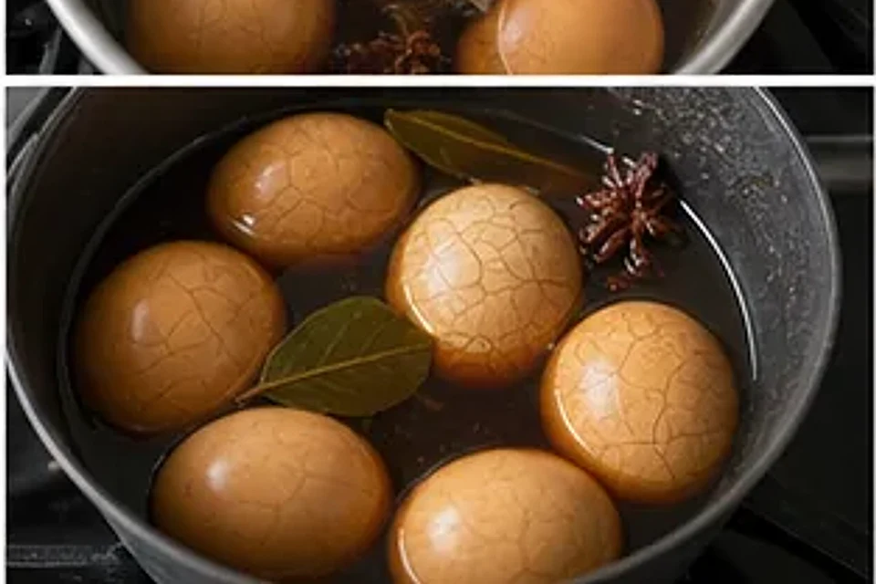 乌龙茶卤蛋 第3步操作图