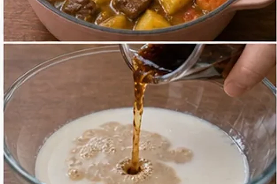 可乐饼干冰沙 第1步操作图