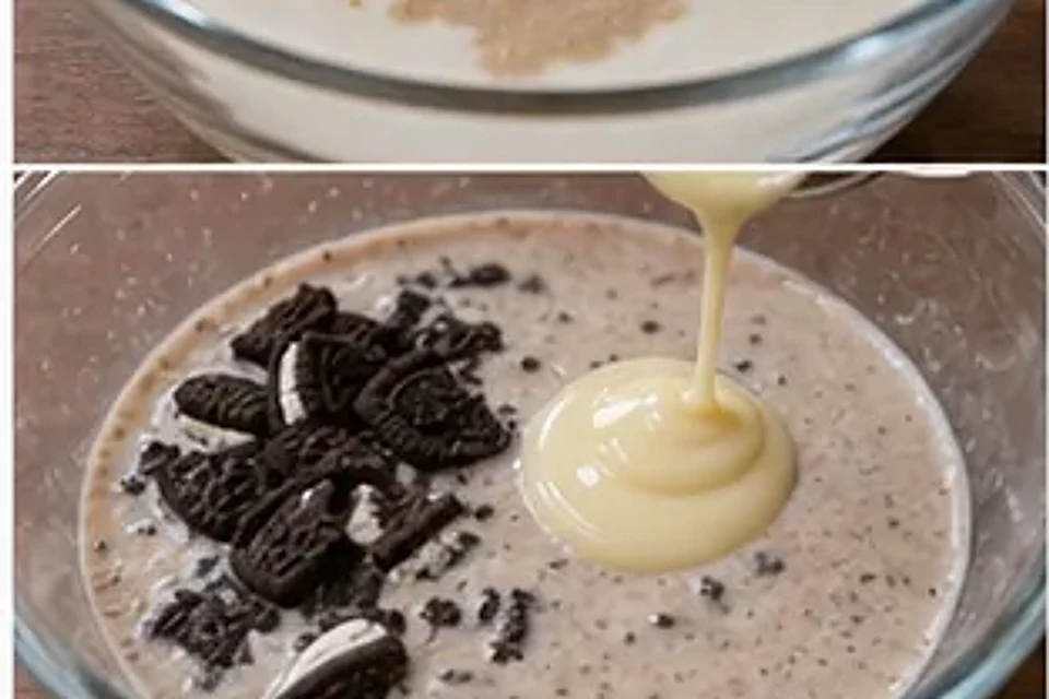 可乐饼干冰沙 第2步操作图