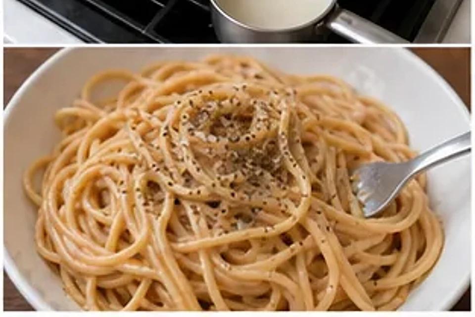 腐乳奶油意面 第3步操作图