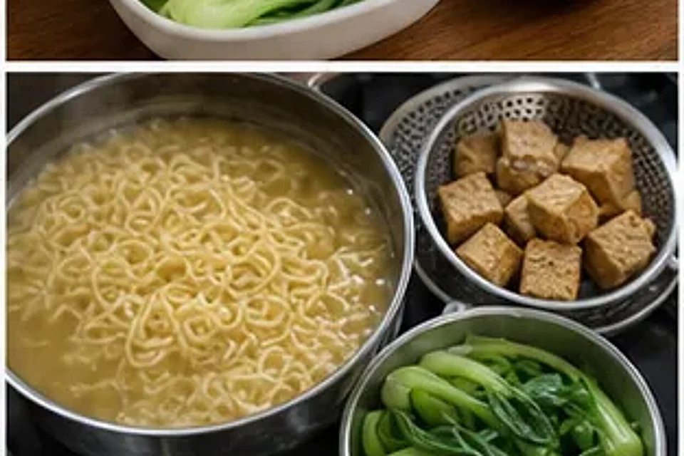 臭豆腐泡面锅 第2步操作图