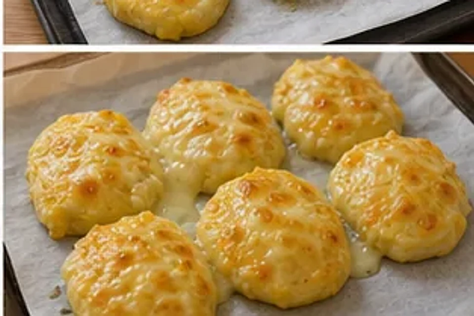 红薯芝士糯米饼 第3步操作图