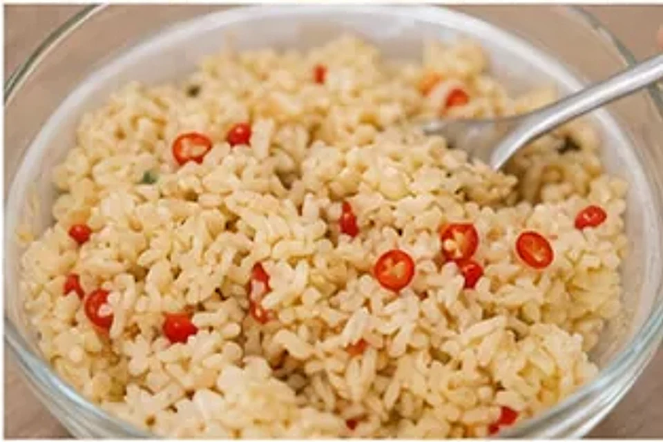 酸辣土豆泥拌饭 第3步操作图