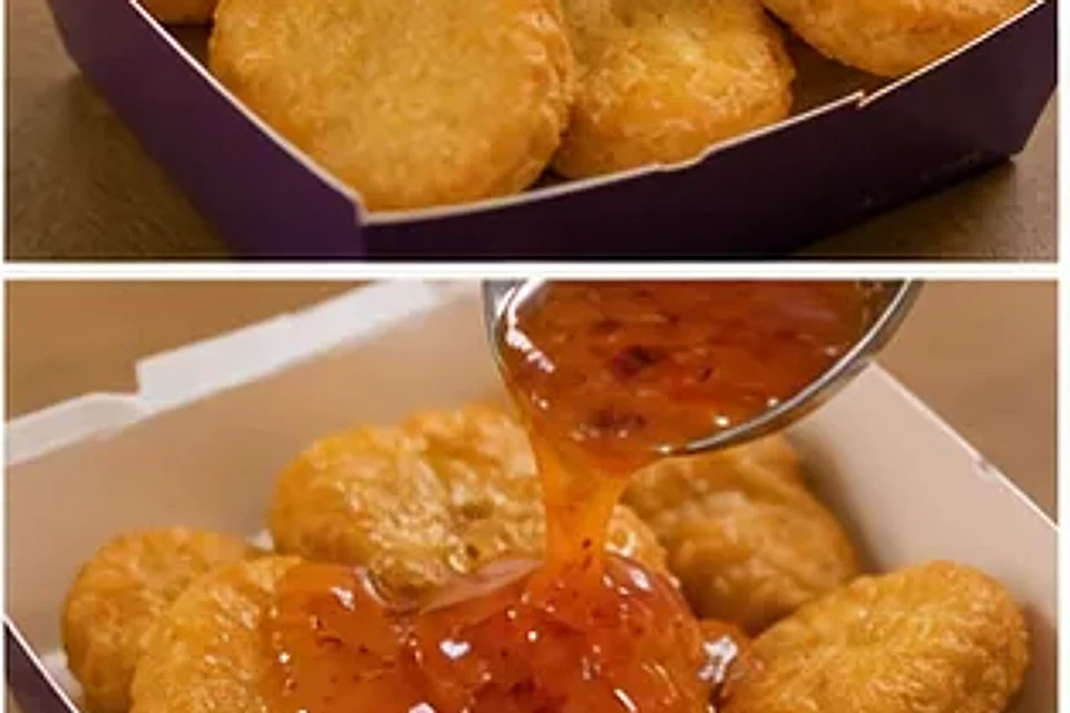 麦乐鸡酸甜芥末双酱 第2步操作图