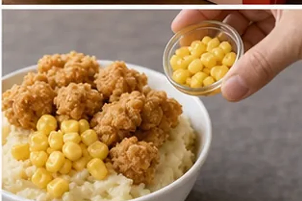 肯德基鸡米花土豆泥碗 第2步操作图