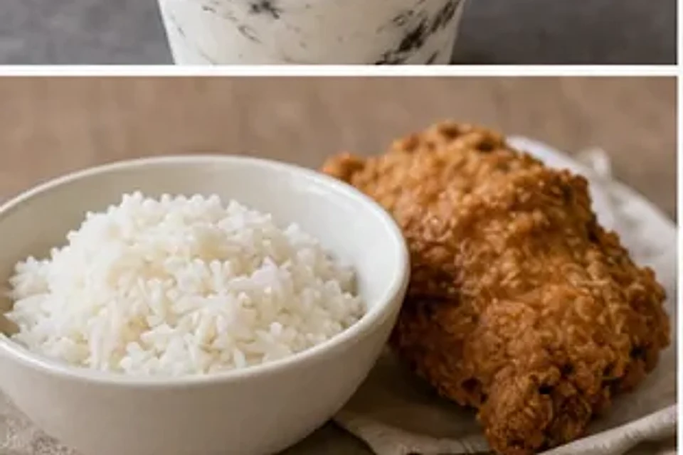 肯德基原味鸡肉饭 第1步操作图
