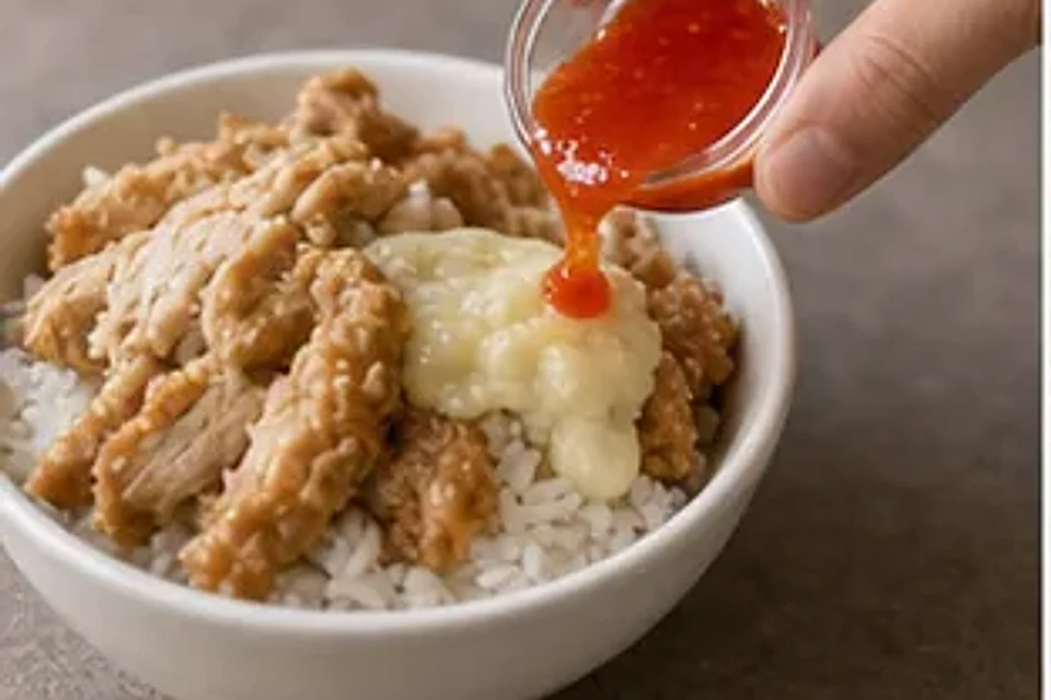 肯德基原味鸡肉饭 第3步操作图