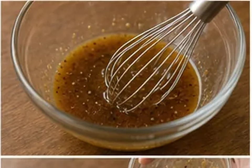 低脂油醋汁 第2步操作图