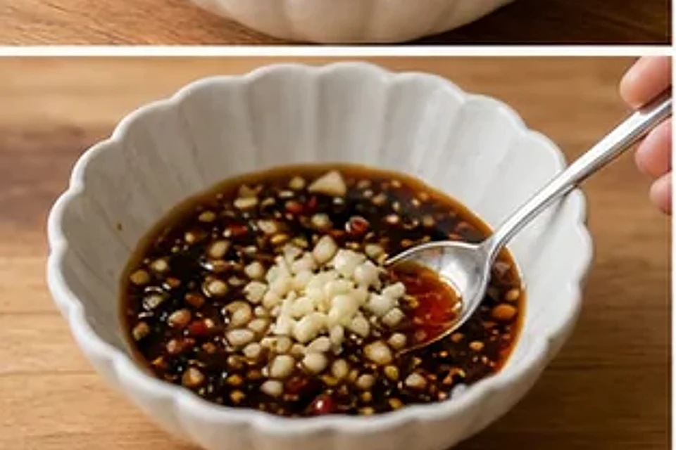 饺子酸辣蘸汁 第2步操作图