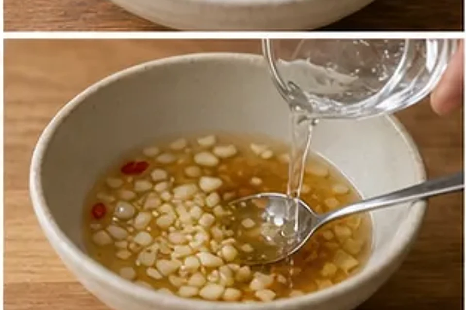 越式鱼露蘸汁 第2步操作图