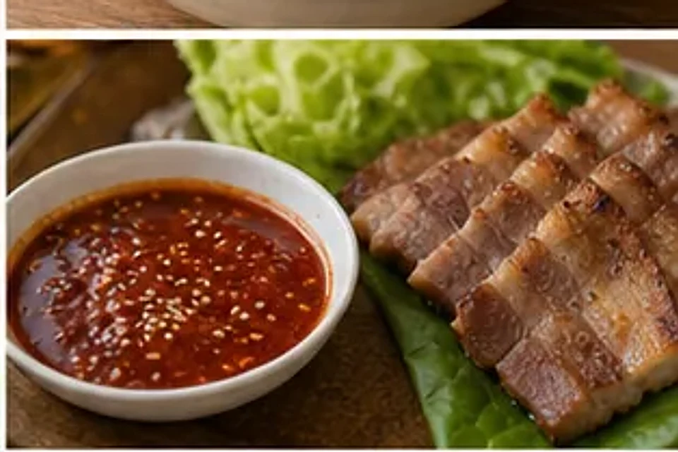 韩式烤肉蘸酱 第3步操作图