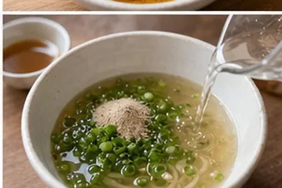 酸汤面底汁 第2步操作图