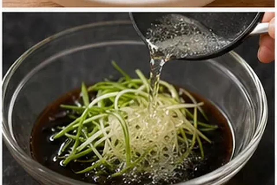 白灼汁 第2步操作图