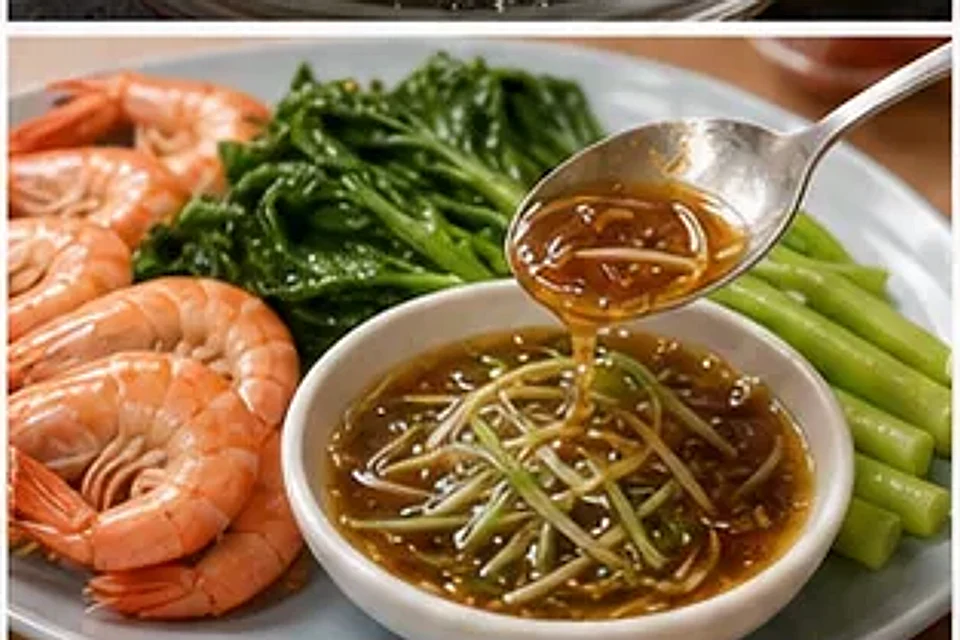 白灼汁 第3步操作图