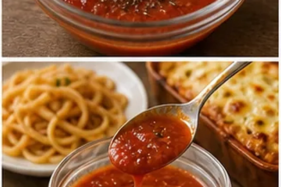 番茄肉酱底汁 第3步操作图