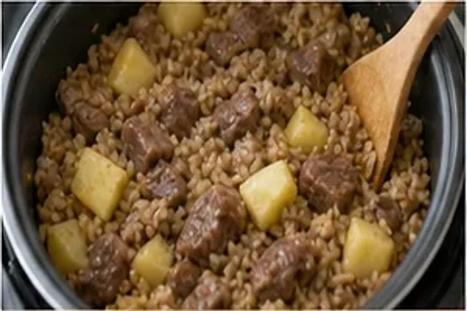 牛肉土豆焖饭酱香版 第3步操作图